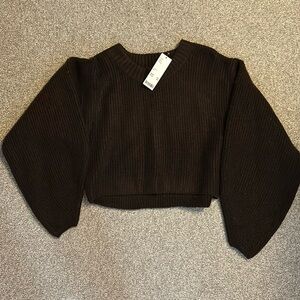 UO Brown Knit Sweater